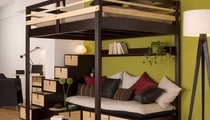 cama alta
