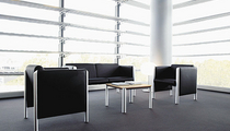 sillón de cuero