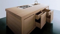 cocina de madera