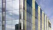 panel de vidrio
