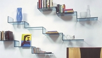 estantería de pared
