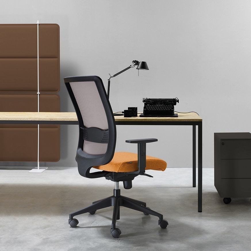 Silla De Oficina Contempor Nea Skill Ufficio Design Italia De