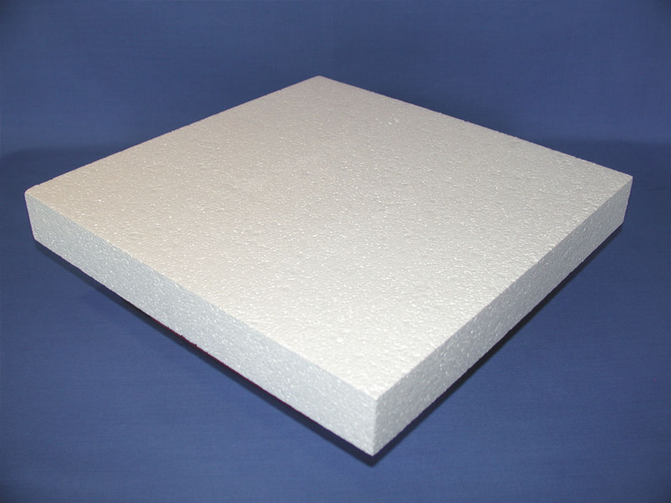 Aislante térmico Unfaced Foam Insulfoam de poliestireno expandido