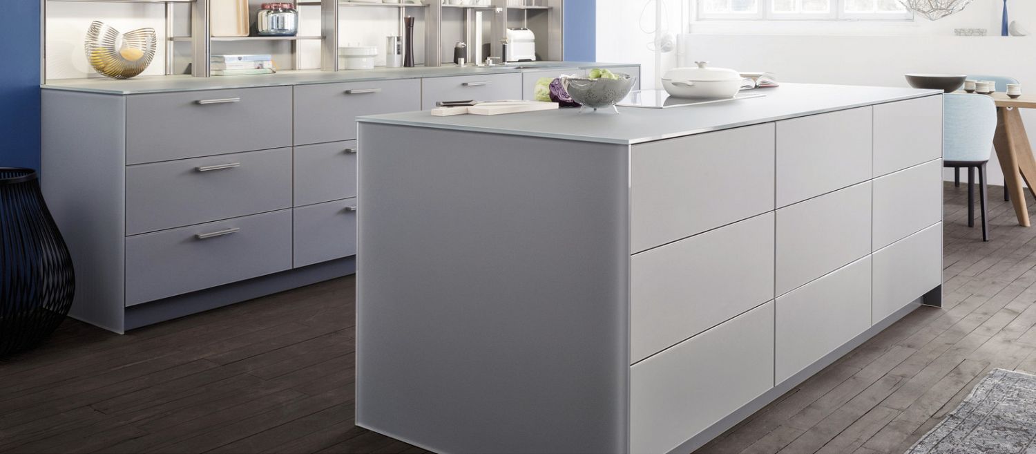 Encimera de cristal / para granito / para cocina thin worktops ... Granito para cocina