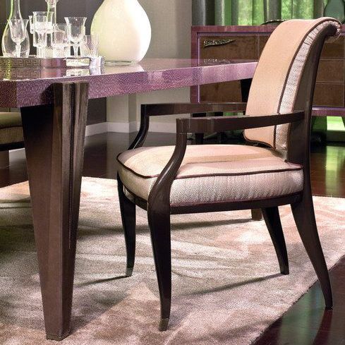 Silla moderna / de madera maciza / de tela / tapizada 5352sb ...