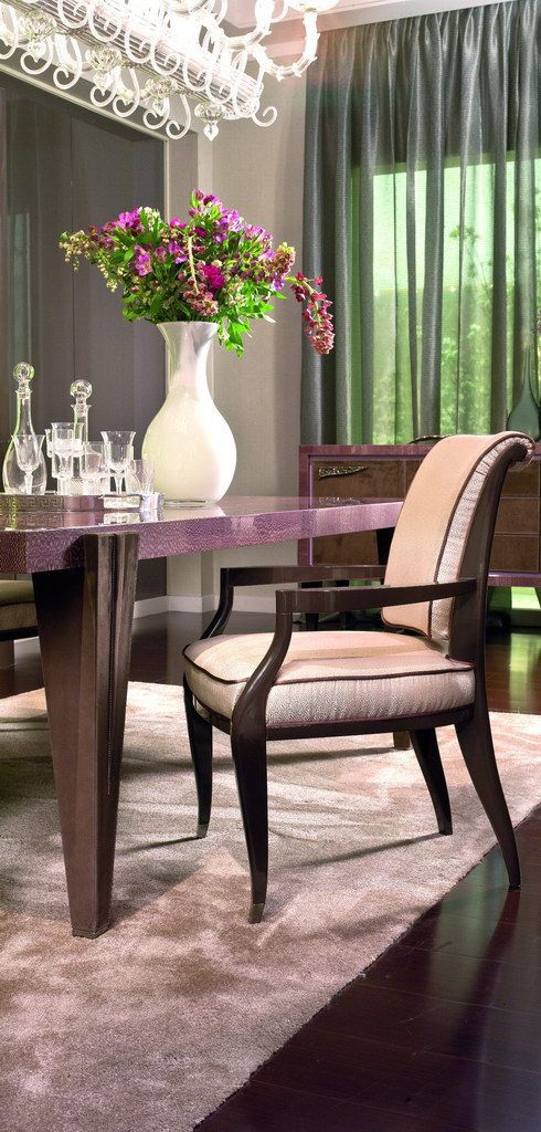 Silla moderna / de madera maciza / de tela / tapizada 5352sb ...