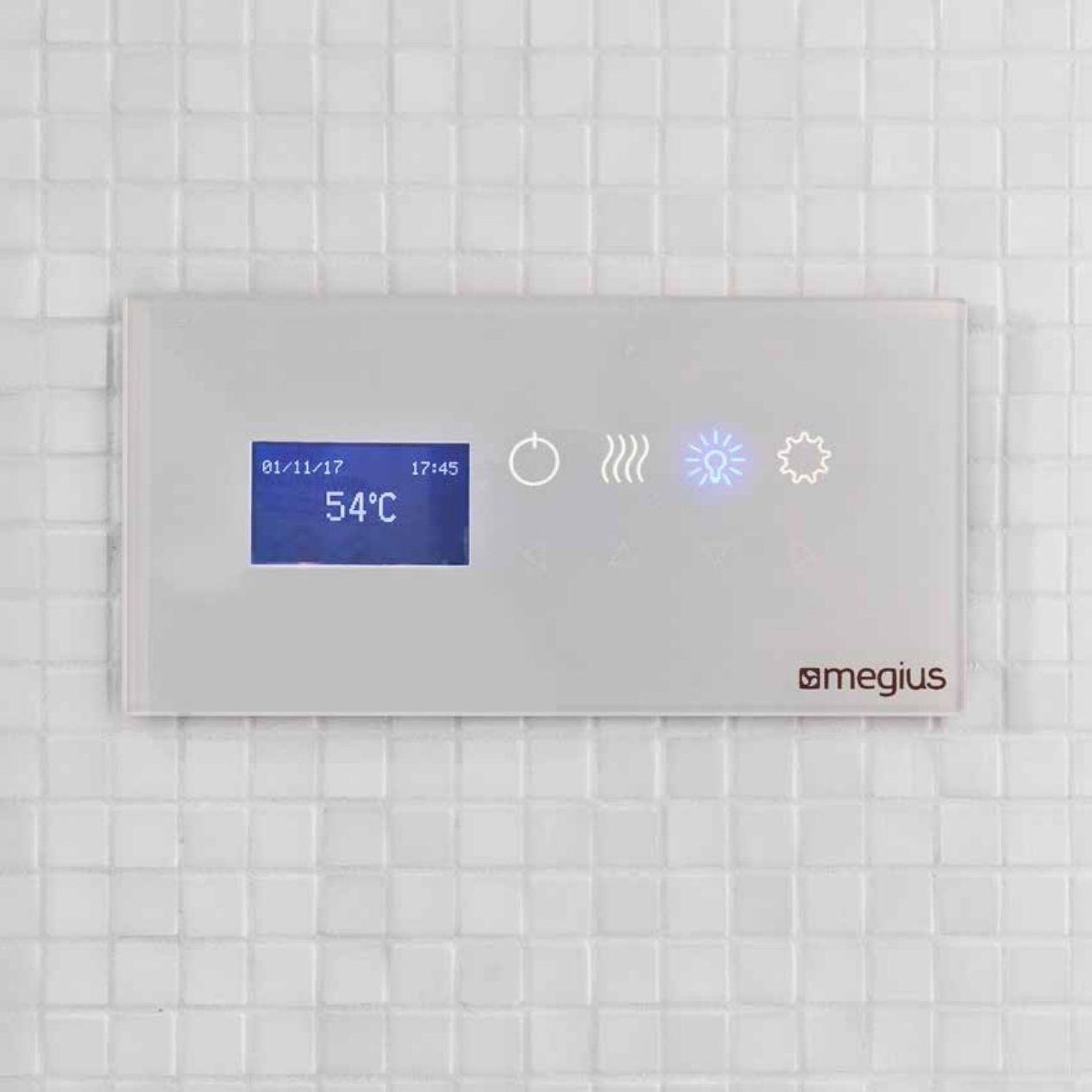 Generador de vapor para baño turco MISTERY Megius SpA