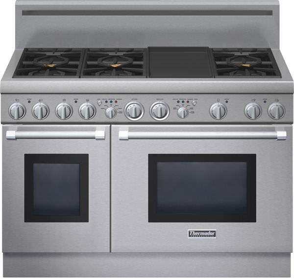 Cocina Con Horno De Gas Prd Gdhu Thermador El Ctrica Mixta