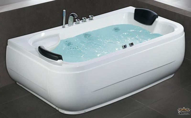 Bañera de fibra acrÃlica / de hidromasaje / doble bl 506 ... Bañeras diseño Doble