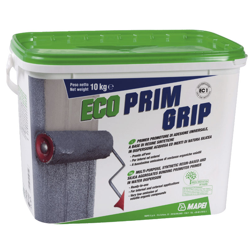 Pintura de imprimación resina sintética ECO PRIM GRIP MAPEI FRANCE