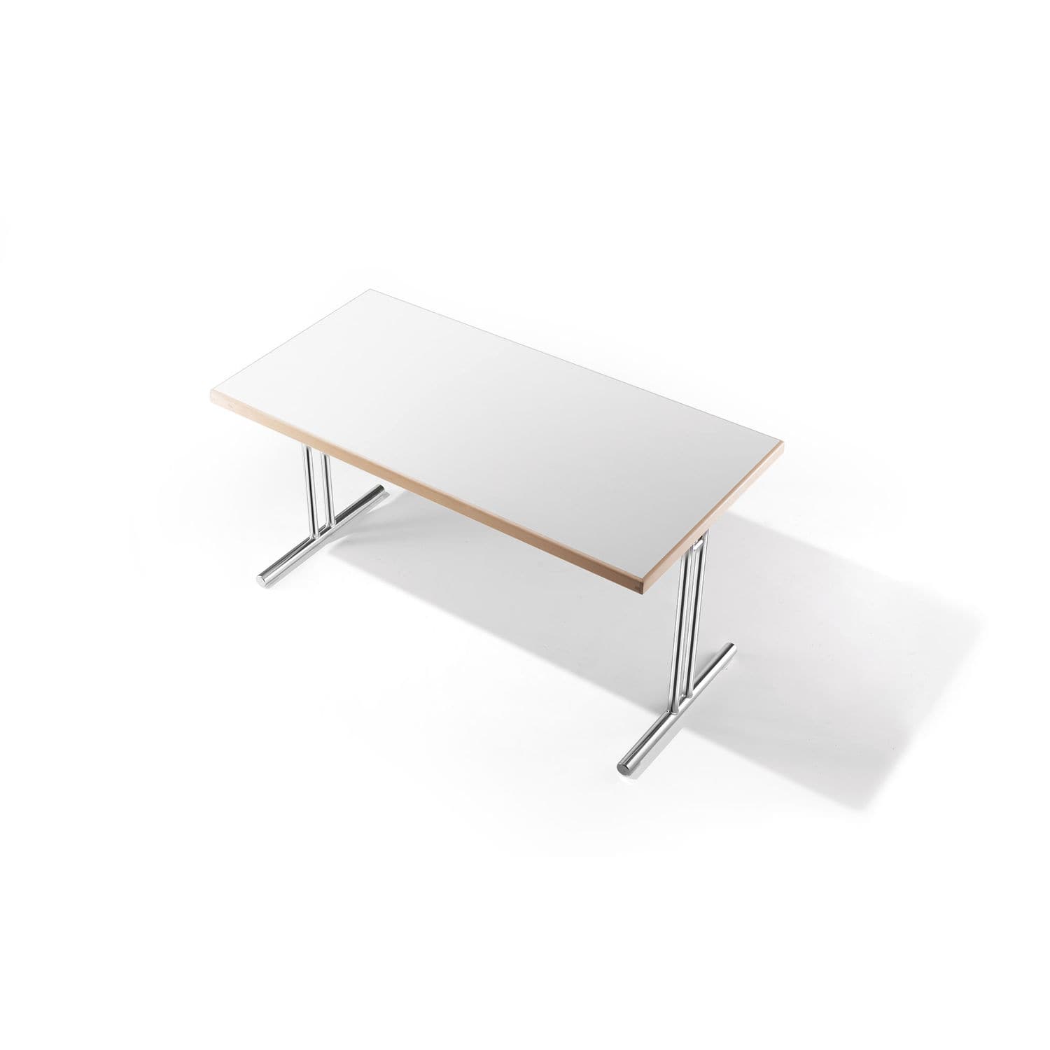 Rectangular La Para Moderna Madera De Mesa Plegable Enseñanza uTKFJ31cl