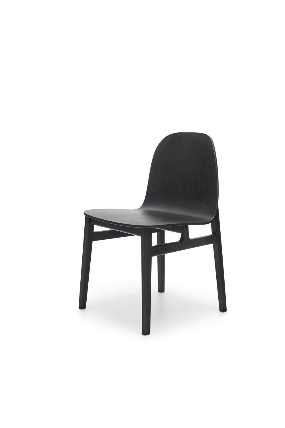 Silla de comedor de diseño escandinavo / tapizada / de roble / para ... Silla de comedor de diseño escandinavo / tapizada / de roble / para ...