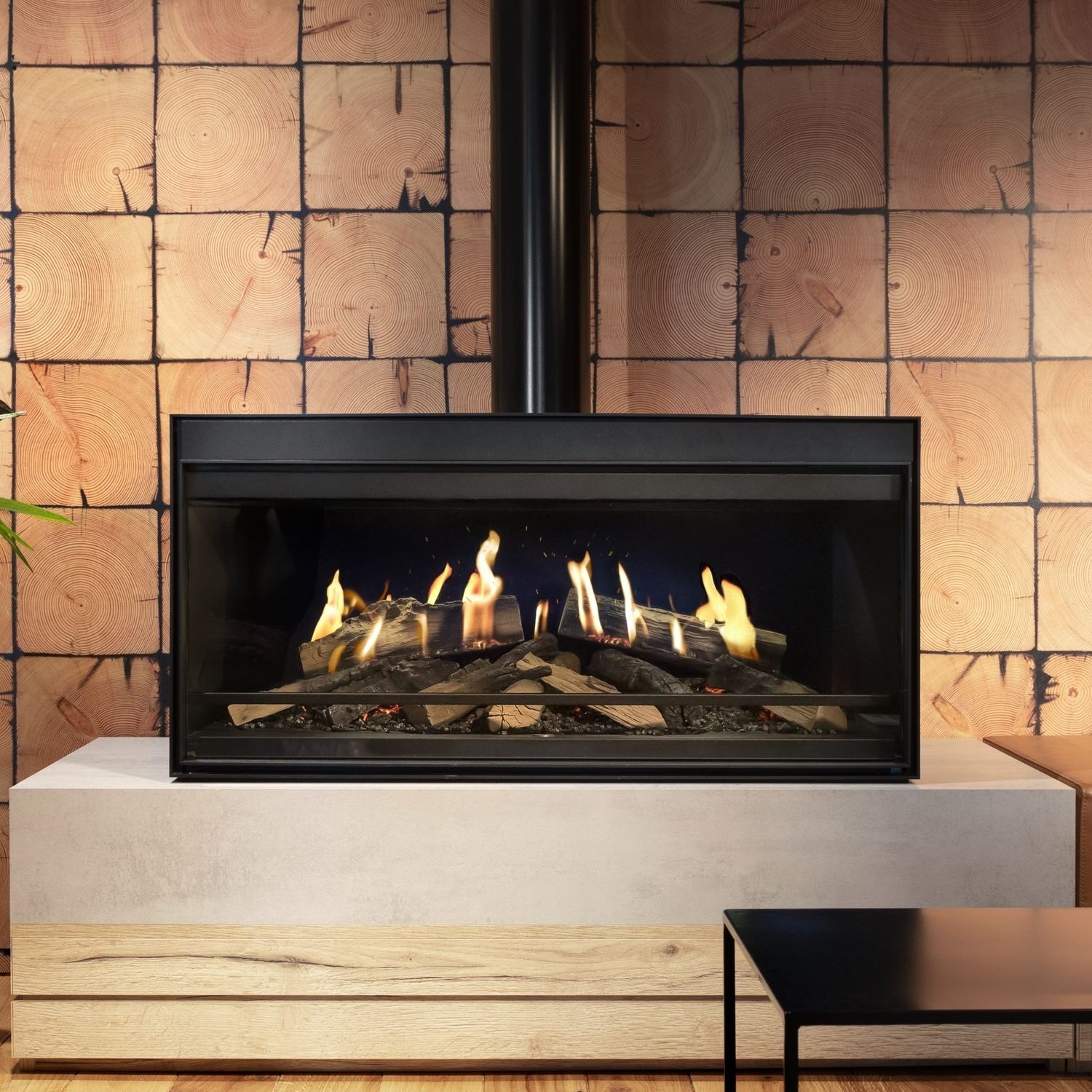 Chimenea El Ctrica Kalfire E One F Bespoke Fireplace Designs