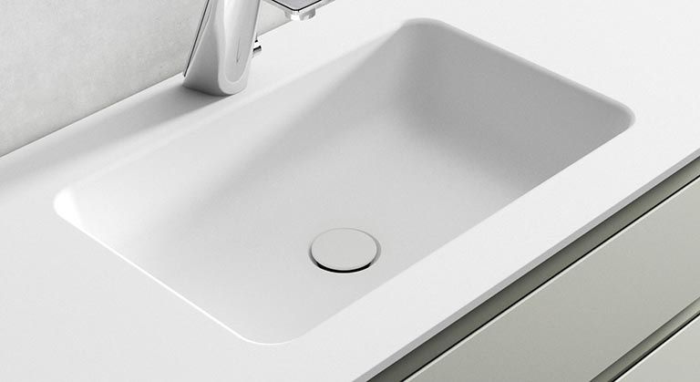 Lavabo Encastrable Florence Kyrya Group De Cer Mica Con