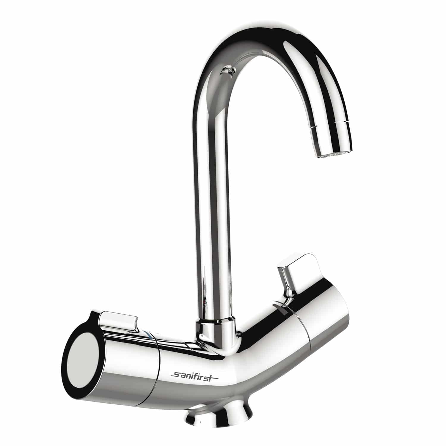 Grifo Bimando Para Lavabo Sanifirst Mastermix Presto De