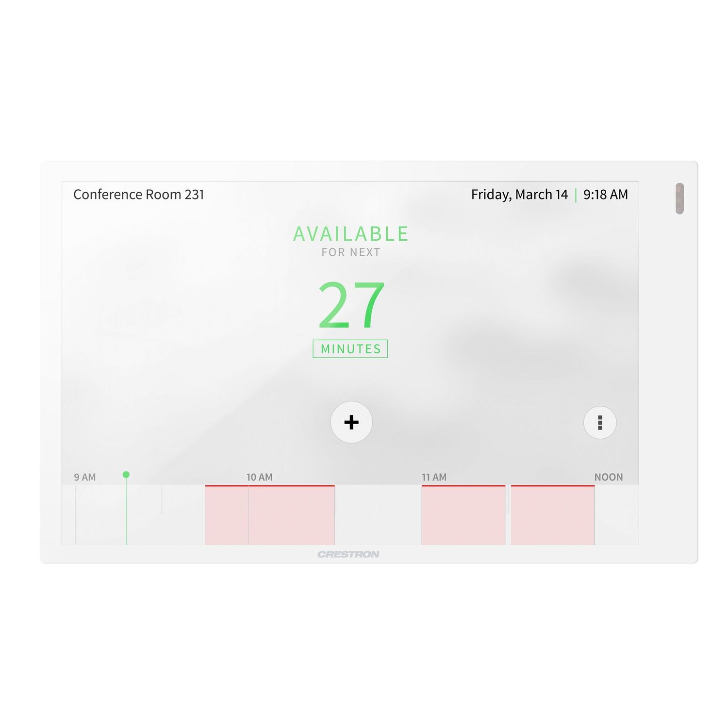 Pantalla táctil para sistemas domóticos TSW 770 W S CRESTRON de