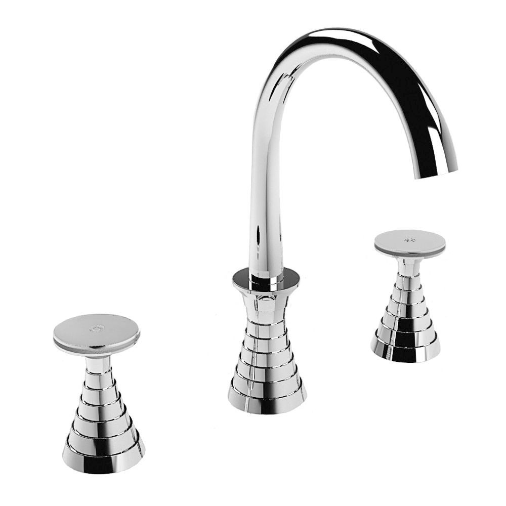 Grifo Bimando Para Lavabo 3225BIS RUBINETTERIE STELLA De Repisa