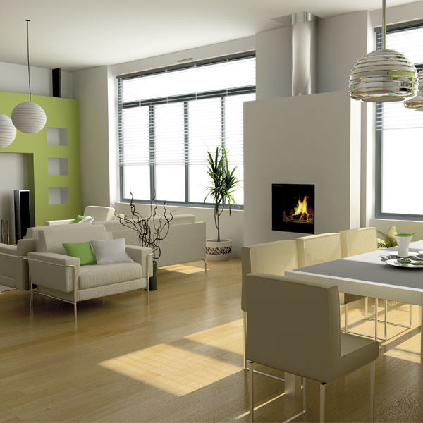 Rejilla de ventilación de acero / rectangular / para cocina ...