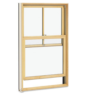 Ventanas guillotina madera