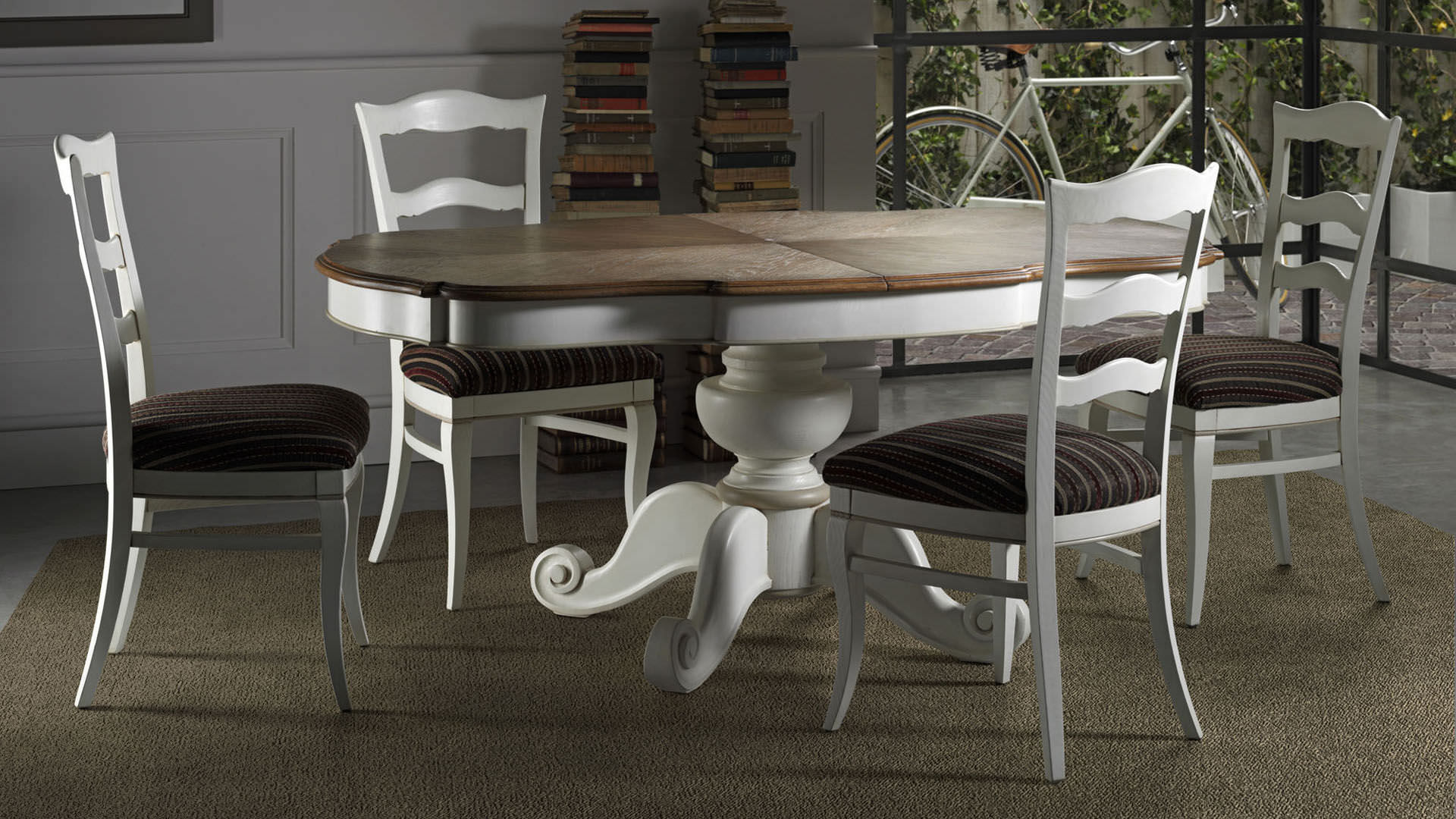 Mesa de comedor clásica / de madera / extensible - SAN CLEMENTE - L ... Mesa de comedor clásica / de madera / extensible - SAN CLEMENTE - L ...