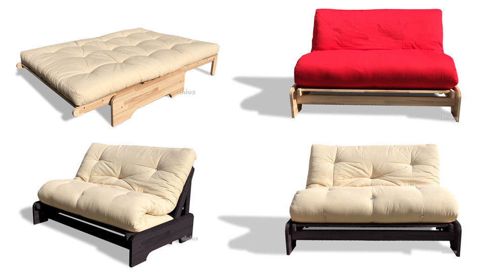 Sofá cama / moderno / de madera / 2 plazas roma cinius Sofas madera