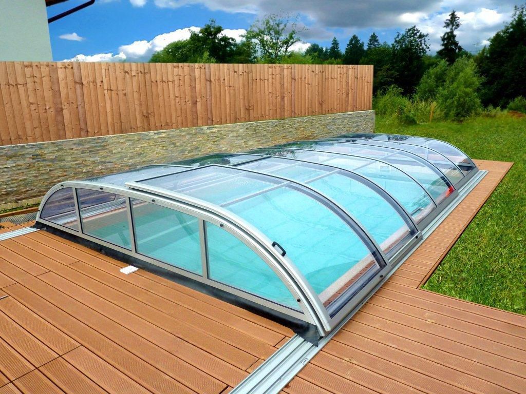 Cubierta Para Piscina Medias Altas Elegance Luxe Pools