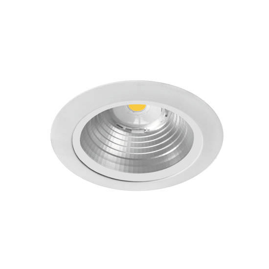 Downlight Empotrable Bari Ii Mini Pxf Lighting Led Redondo