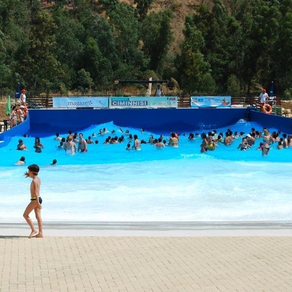 Piscina De Olas TECNOPISCINE INTERNATIONAL De Exterior Para