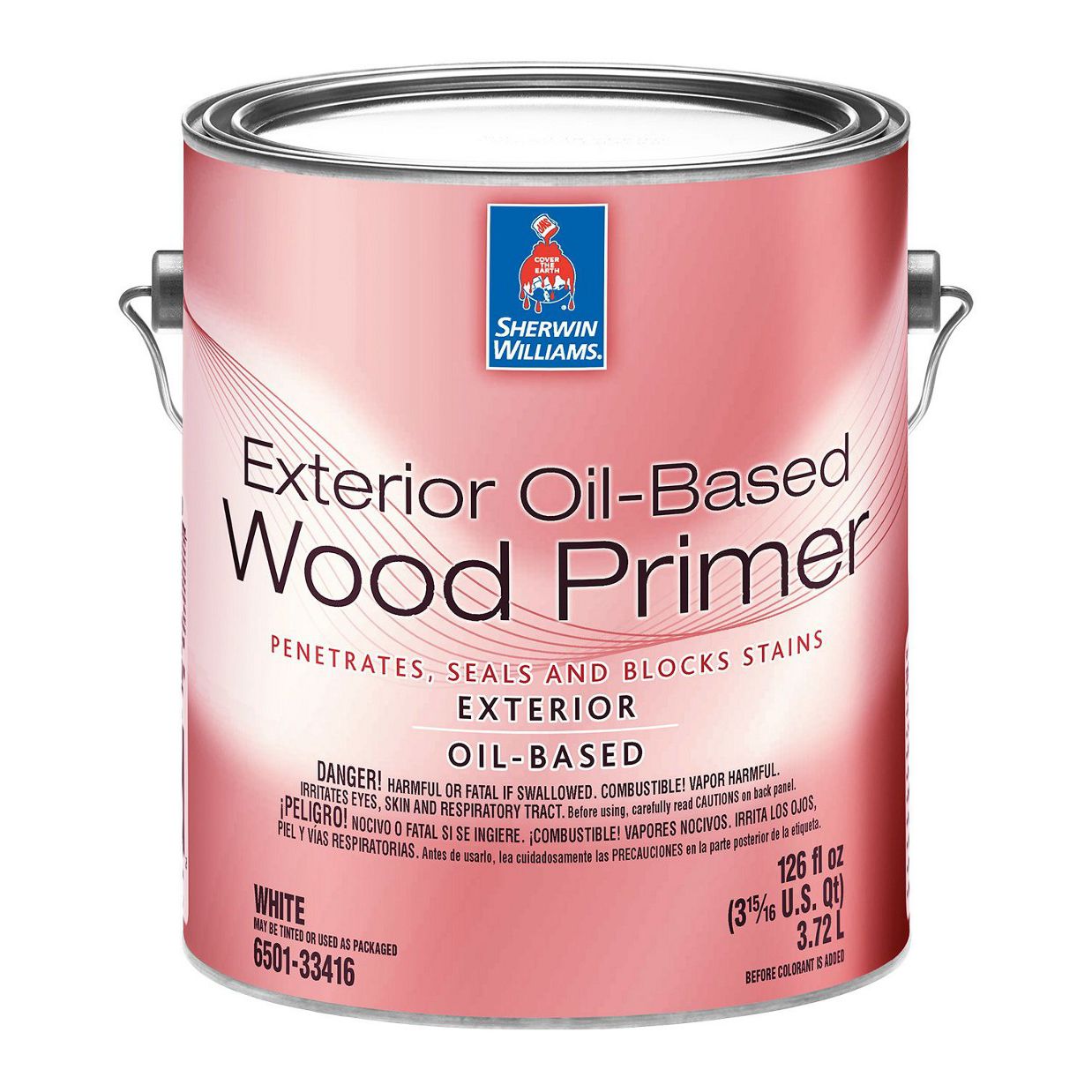 Pintura de imprimación para madera Y24W08020 Sherwin Williams