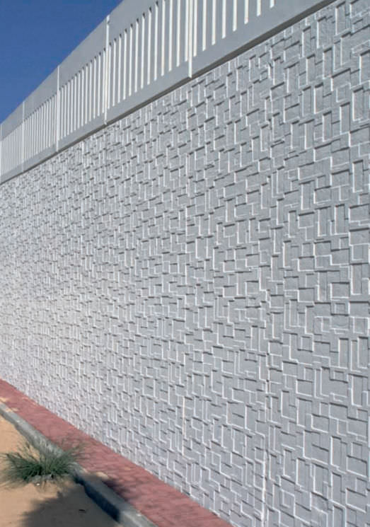 Hormigon impreso para fachadas – Materiales de construcción para la