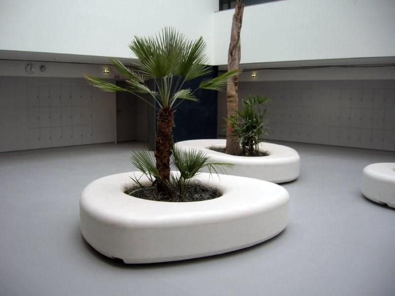 banco pblico de diseo orgnico de hormign con jardinera integrada soltas cell by atelier lopes da costa tiago amaral - Jardineras De Hormigon banco pblico de diseo orgnico de hormign con jardinera integrada soltas cell by atelier lopes da costa tiago amaral - Jardineras De Hormigon