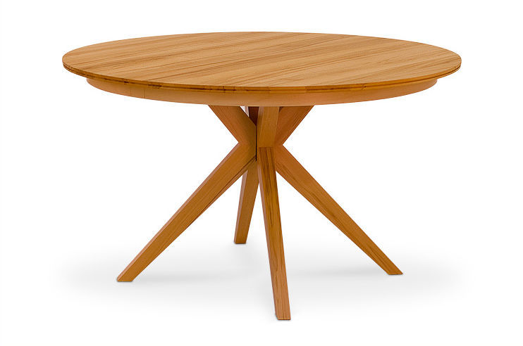 Mesa de comedor / moderna / de madera maciza / rectangular zone ... Mesas de comedor redondas modernas