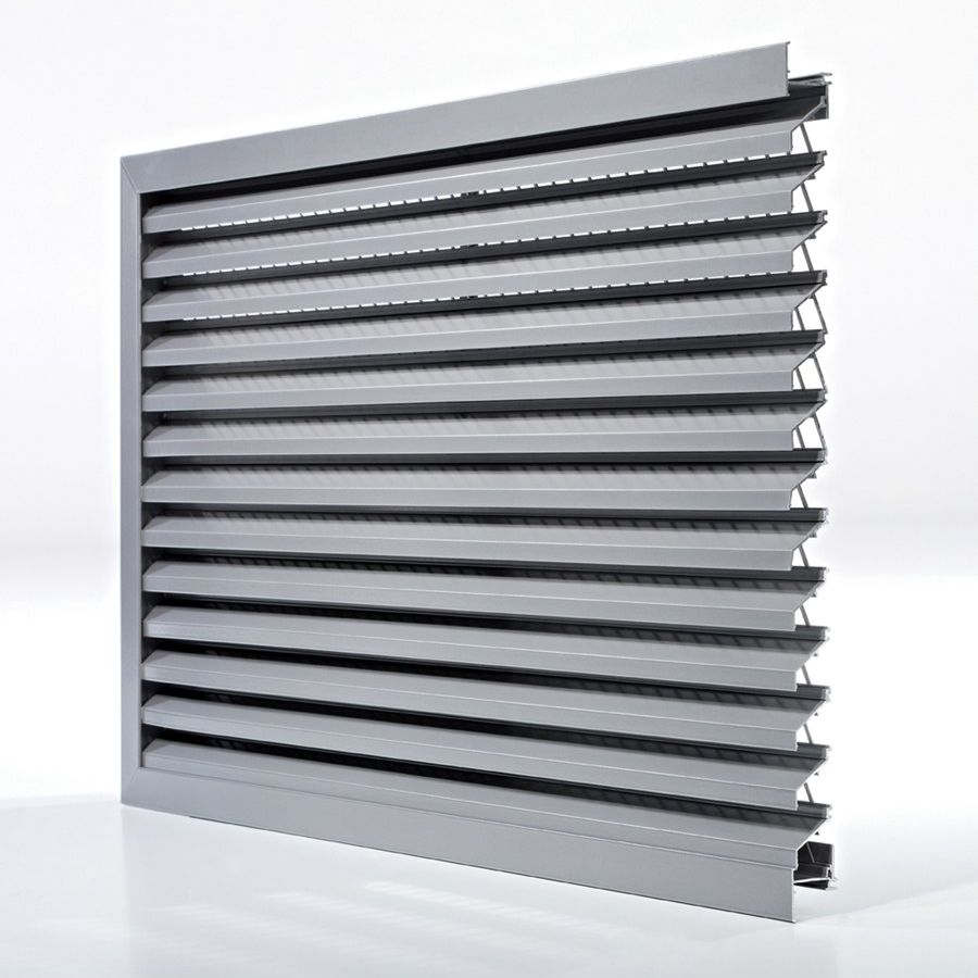 Rejilla de ventilación de aluminio DUCOGRILLE SOLID G 30Z Duco