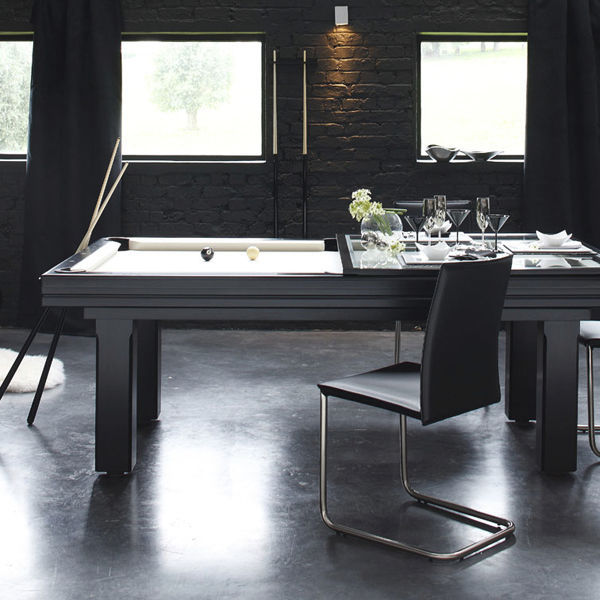 Mesa de billar moderna / convertible en mesa de comedor / para el ... Mesa de billar moderna / convertible en mesa de comedor / para el ...