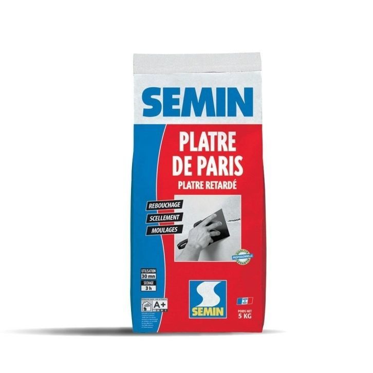 Enlucido De Taponamiento Platre De Paris Semin Para Interior