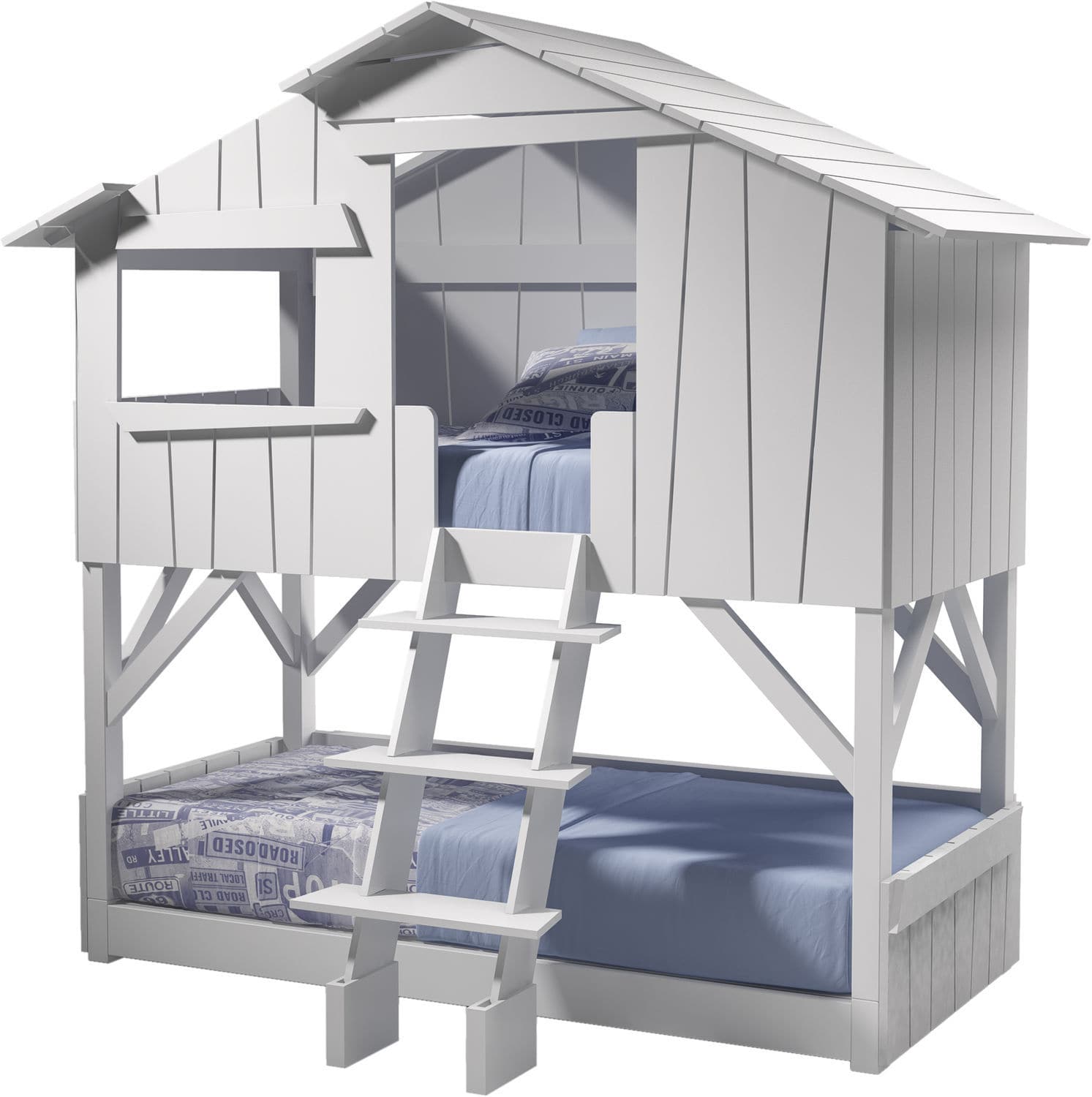 Litera Casita Individual Moderna Cab Sup 90f By François