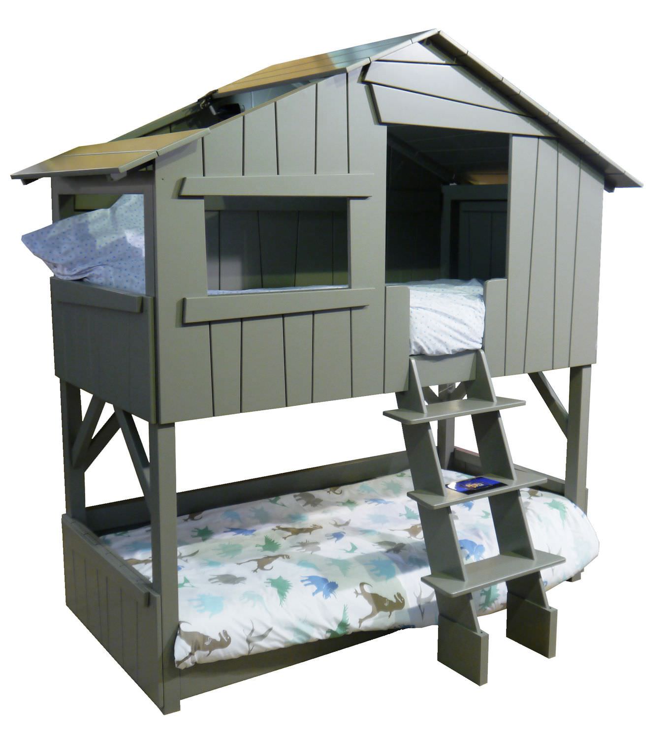 Litera Casita Individual Moderna Cab Sup 90f By François