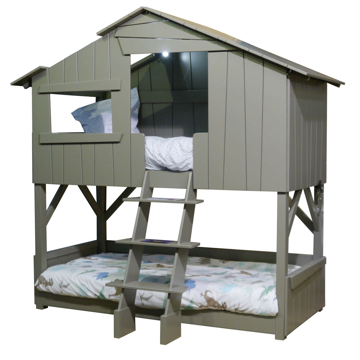 Litera Casita Individual Moderna Cab Sup 90f By François