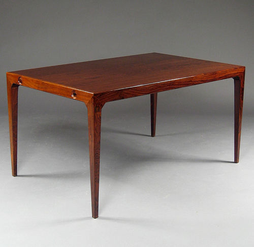 Mesa de comedor de diseño escandinavo / de palo de rosa ... Mesa de comedor de diseño escandinavo / de palo de rosa ...