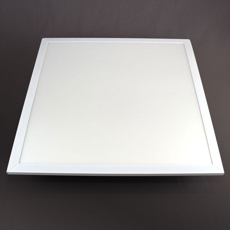 Plafón moderno / cuadrado / de aluminio / led 600 x 600 ecoled