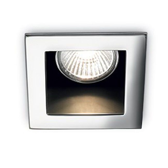 Downlight Empotrable Funky Ideal Lux S R L Led Hal Geno Cuadrado