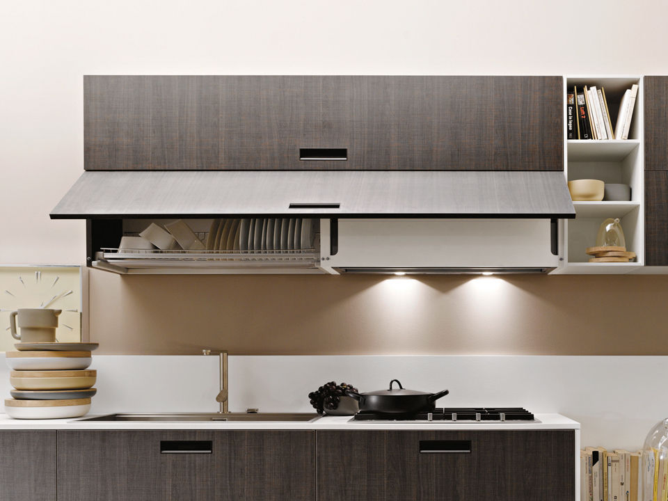 Mueble alto para cocina - MODULAR UNITS - DIBIESSE Mueble alto para cocina - MODULAR UNITS - DIBIESSE