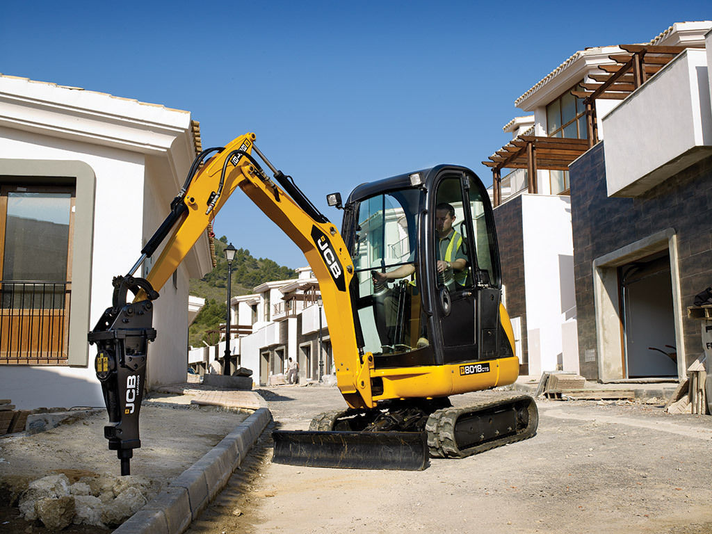 Excavadora Mini Cts Jcb Deutschland Gmbh Con Orugas