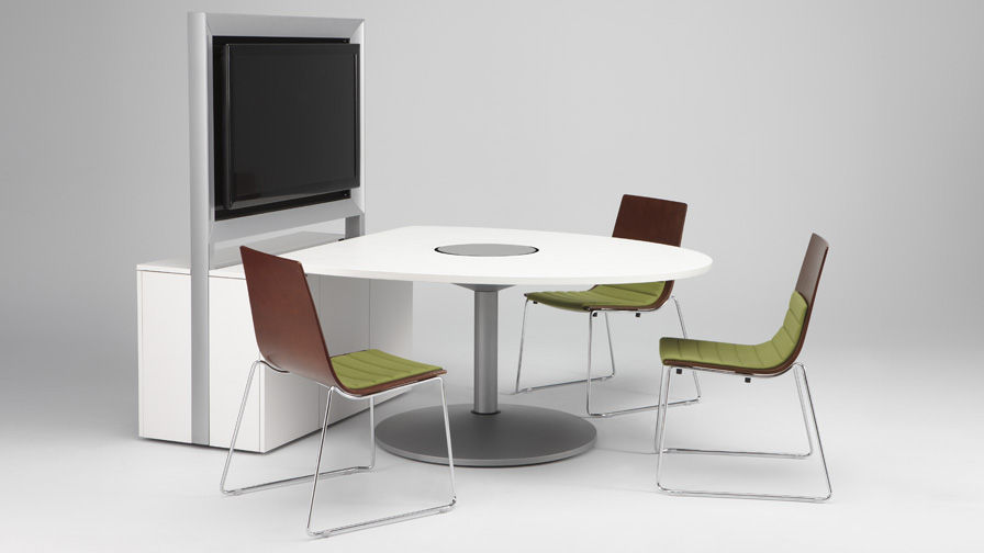 Mueble multimedia moderno / para sala de conferencias / para sala ...