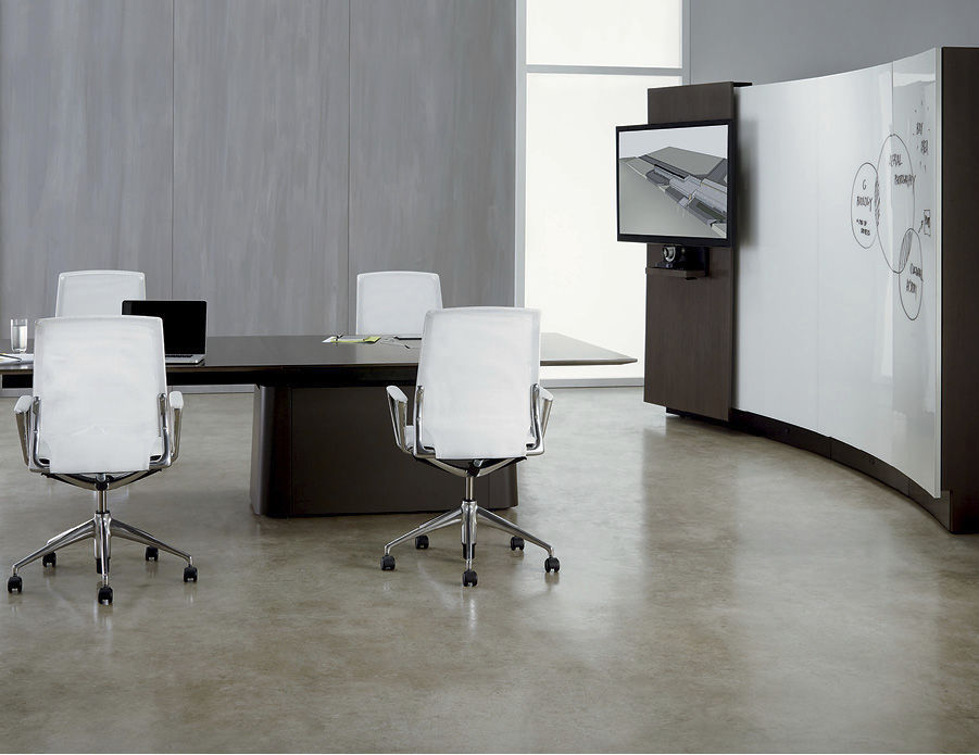 Mueble multimedia moderno / modulable / para sala de reuniones ...