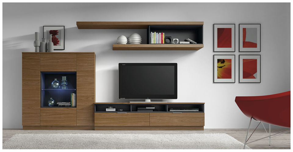 Muebles para televisor modernos: muebles modernos para el televisor. Muebles para tv en madera americanos
