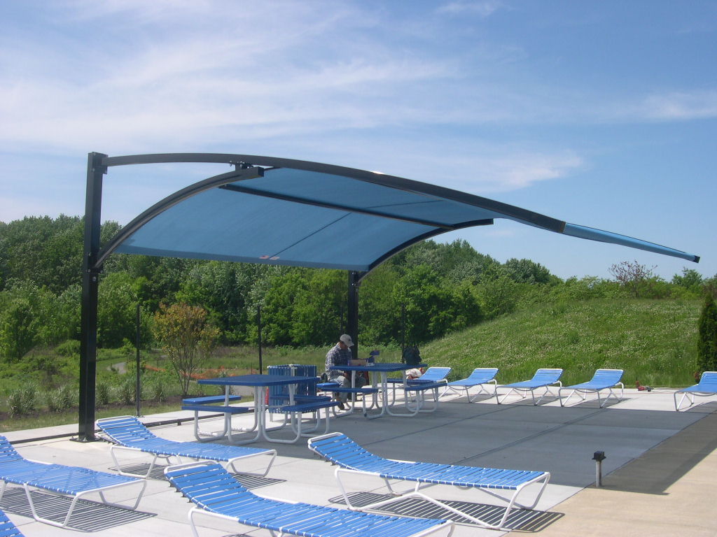 Parasol para piscinau | Lugares publicos, Piscina, Parasol