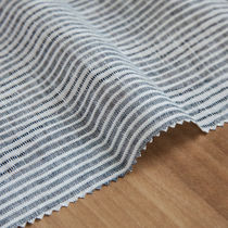 Tela para cortinas / de rayas / de lino