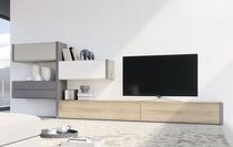 Mueble TV moderno / de madera