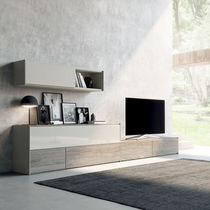Mueble TV moderno / de madera